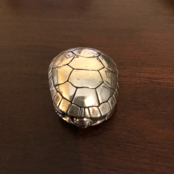 Barry Kieselstein-Cord Turtle Tortoise Pin - Picture 4 of 6